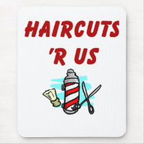 Barber Mouse Pad