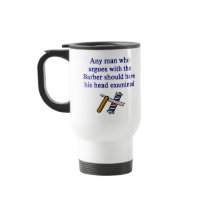 Barber Mug