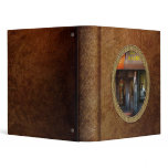 Barber - NY - West Village Barber Shop 3 Ring Binder
