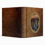 Barber - NY - West Village Barber Shop 3 Ring Binder