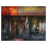 Barber - NY - West Village Barber Shop Full Color Flyer