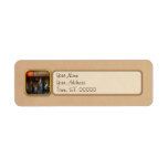 Barber - NY - West Village Barber Shop Custom Return Address Labels