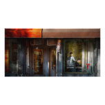 Barber - NY - West Village Barber Shop Photo Cards