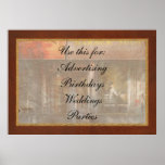 Barber - NY - West Village Barber Shop Poster
