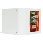 Barber - On a barbers counter 3 Ring Binders