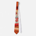 Barber - On a barbers counter Neck Tie
