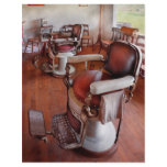 Barber - Please have a seat flyers