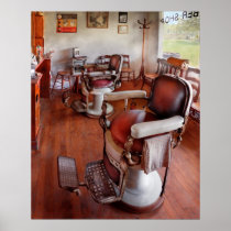 Barber - Please have a seat Poster