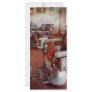 Barber - Please have a seat Rack Card Design