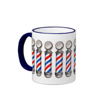 Barber Pole Coffee Mug