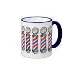 Barber Pole Coffee Mug