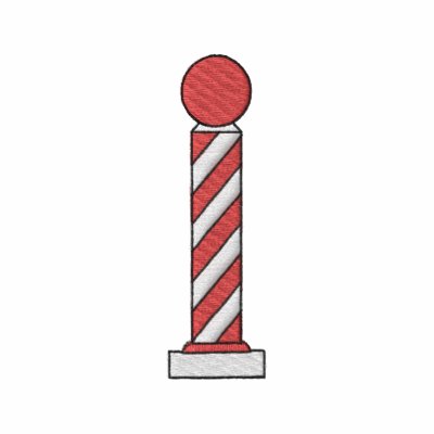 Barber Pole by pitneybowes