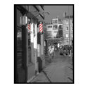 Barber Pole Red posters