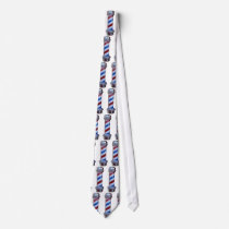 Barber Pole Tie!