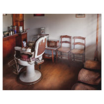 Barber - Ready for an Audience Personalized Flyer