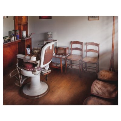 Barber - Ready for an Audience Personalized Flyer by suburbanscenes