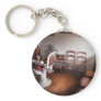 Barber - Ready for an Audience Keychains