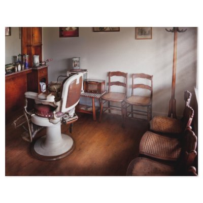 Barber - Ready for an Audience Letterhead Template by suburbanscenes