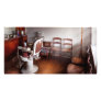 Barber - Ready for an Audience Personalized Photo Card