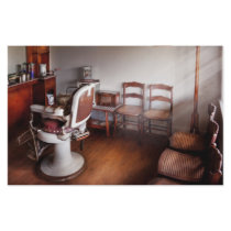 Barber - Ready for an Audience Stationery Design