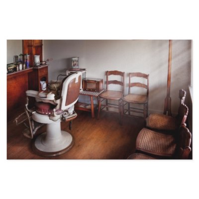 Barber - Ready for an Audience Stationery Design by suburbanscenes
