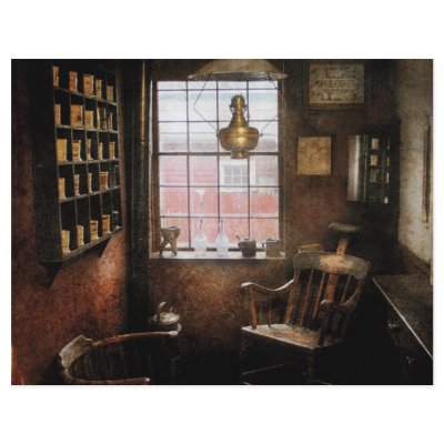 Barber - Remembering the old days Flyer by suburbanscenes