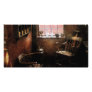 Barber - Remembering the old days Customized Photo Card