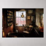 Barber - Remembering the old days posters