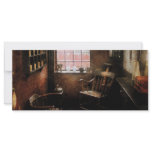 Barber - Remembering the old days rack cards