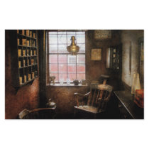 Barber - Remembering the old days Custom Stationery