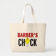 Barber’s Chick Canvas Bags