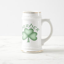 Barber Shamrock #2 mugs