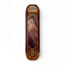 Barber - Shaving - Hello my friends Skate Deck