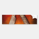 Barber - Shaving - Keep a stiff upper lip Bumper Stickers