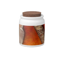 Barber - Shaving - Keep a stiff upper lip Candy Jar