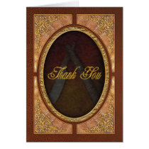 Barber - Shaving - Keep a stiff upper lip Card