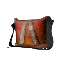 Barber - Shaving - Keep a stiff upper lip Courier Bag