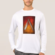 Barber - Shaving - Keep a stiff upper lip Tees