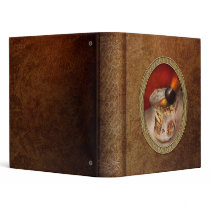Barber - Shaving - The beauty of barbering 3 Ring Binder