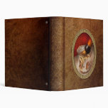 Barber - Shaving - The beauty of barbering 3 Ring Binder
