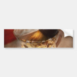 Barber - Shaving - The beauty of barbering Bumper Stickers