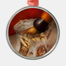 Barber - Shaving - The beauty of barbering Ornaments