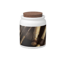 Barber - Shaving - The shaving kit Candy Jar