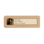 Barber - Shaving - The shaving kit Custom Return Address Labels