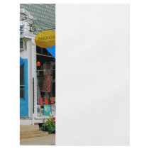 Barber Shop and Dress Shop Personalized Flyer