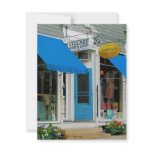 Barber Shop and Dress Shop Custom Invitation