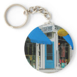 Barber Shop and Dress Shop Keychains