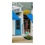 Barber Shop and Dress Shop photo cards