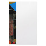 Barber Shop and Dress Shop Stationery Paper
