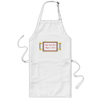 Barber Shop Aprons, Bibs and Barber Shop Apron Designs